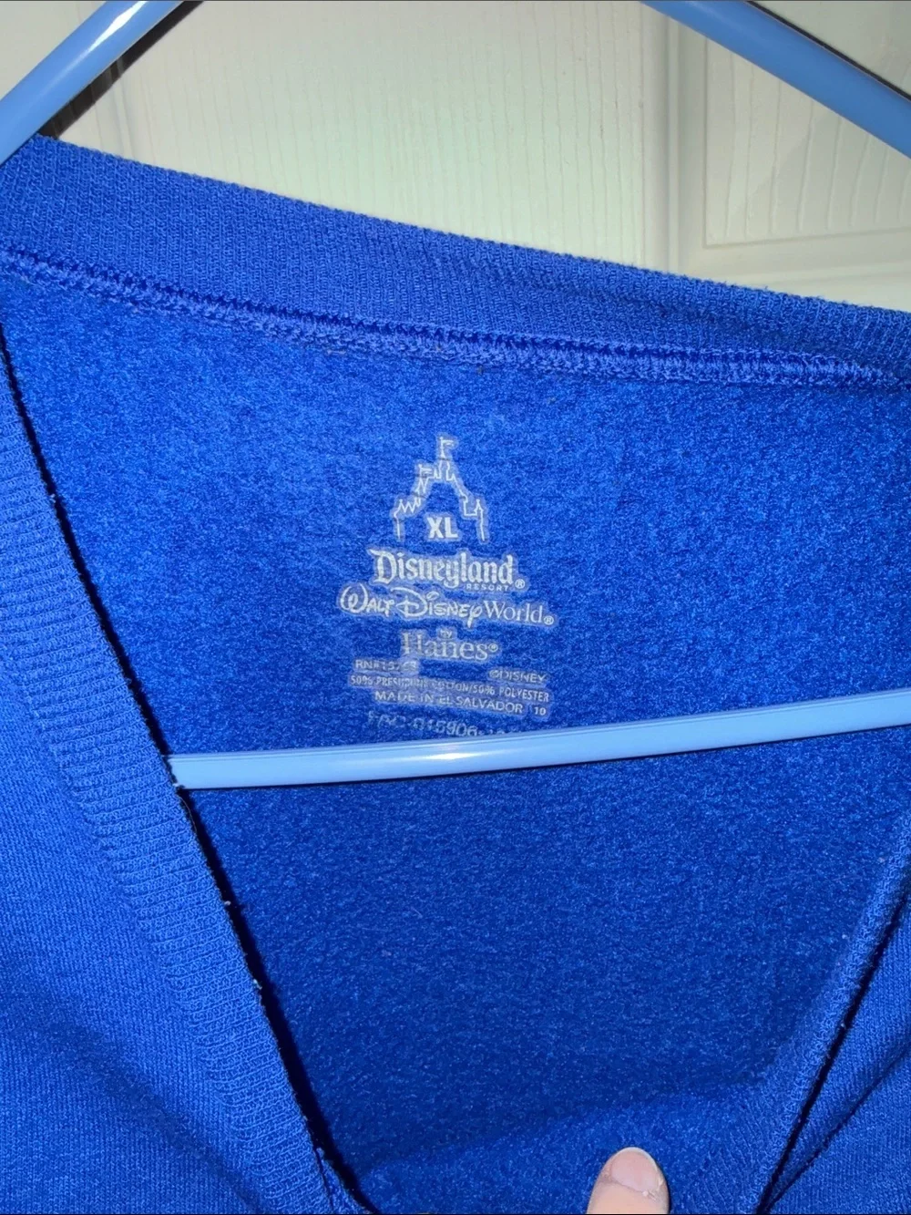 Disney Royal Blue Donald Duck Graphic Sweatshirt